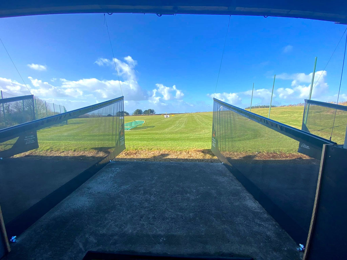 Covered Driving Range in North Cornwall