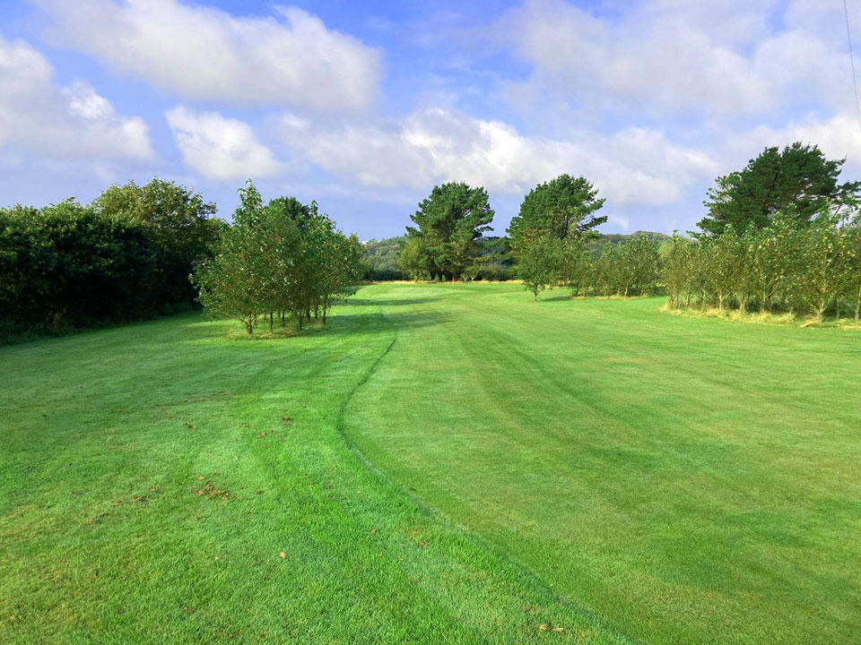 9 Hole Golf Course in North Cornwall